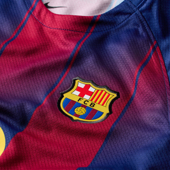Nike FC Barcelona Thuis Tenue Little Kids
