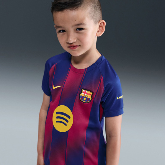 Nike FC Barcelona Thuis Tenue Little Kids