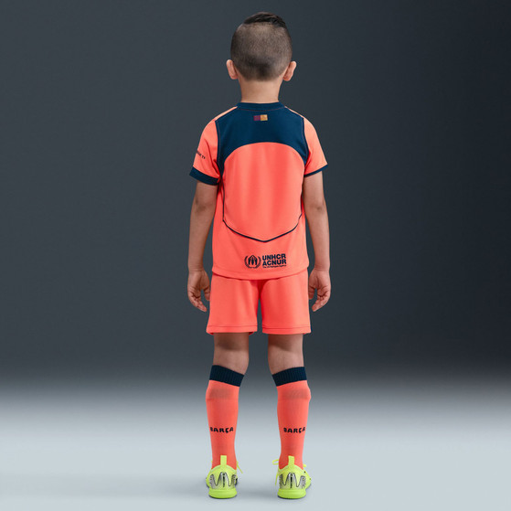 Nike FC Barcelona 3. Outfit Kleine Kinder