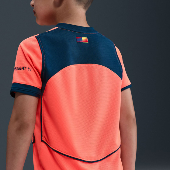 Nike FC Barcelona 3. Outfit Kleine Kinder