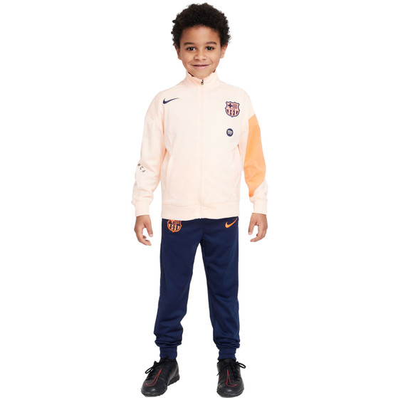 Nike FC Barcelona Strike Trainingspak Little Kids