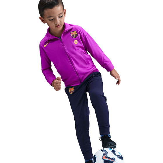 Nike FC Barcelona Strike Trainingspak Little Kids