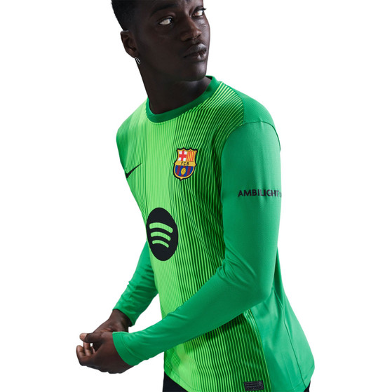Nike FC Barcelona Heim-Longsleeve Torwartshirt