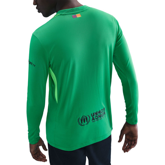 Nike FC Barcelona Heim-Longsleeve Torwartshirt