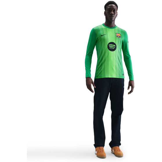 Nike FC Barcelona Heim-Longsleeve Torwartshirt