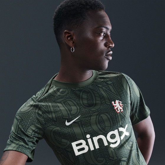 Nike Chelsea Pre-Match Top 2025/2026