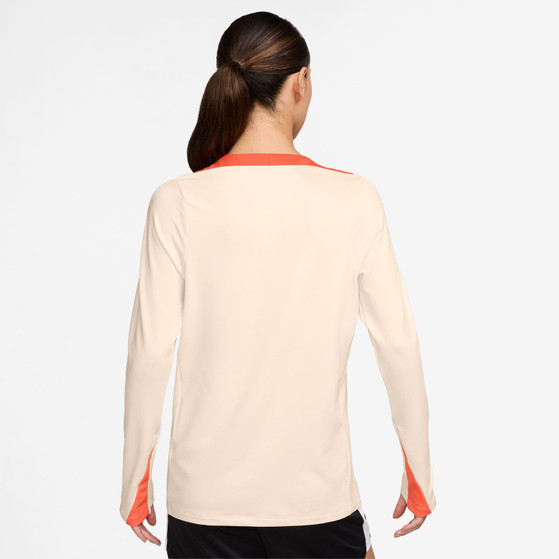 Nike Strike Crew Drill Top Dames