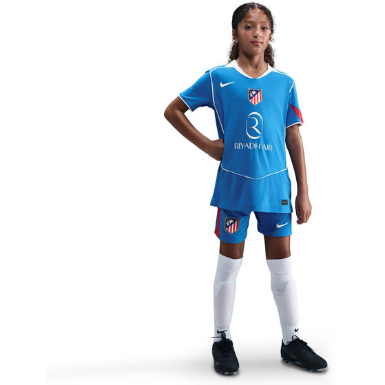Nike Atletico Madrid 3rd Shirt Kids 2025/2026