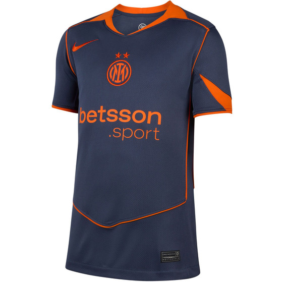 Nike Inter Milan 3. Shirt Kinder 2025/2026