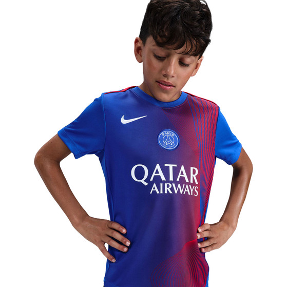 Nike Paris Saint-Germain Pre-Match Top Kids