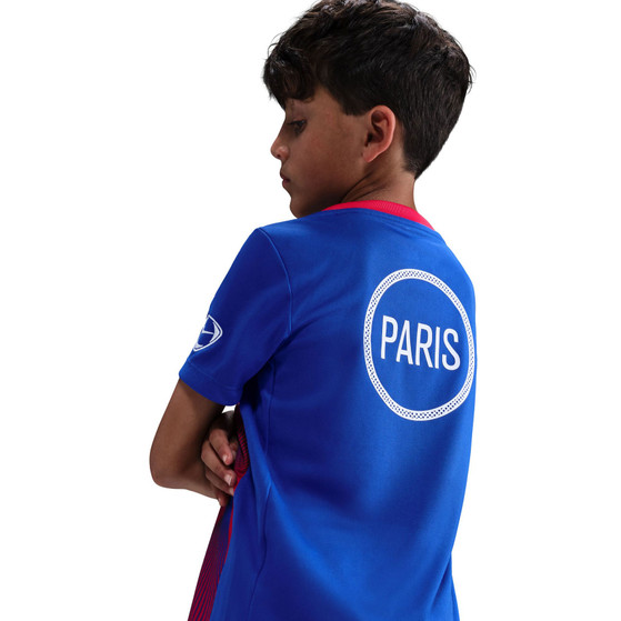 Nike Paris Saint-Germain Pre-Match Top Kids