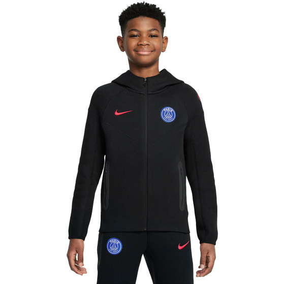 Nike Paris Saint-Germain Tech Fleece Hoody Kinder