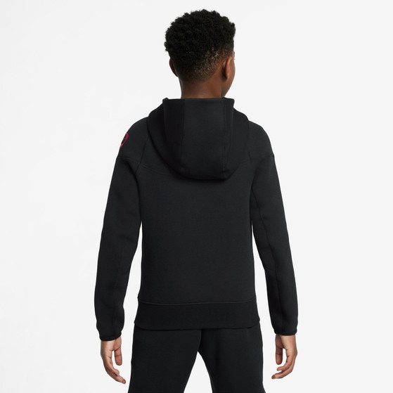 Nike Paris Saint-Germain Tech Fleece Hoody Kinder