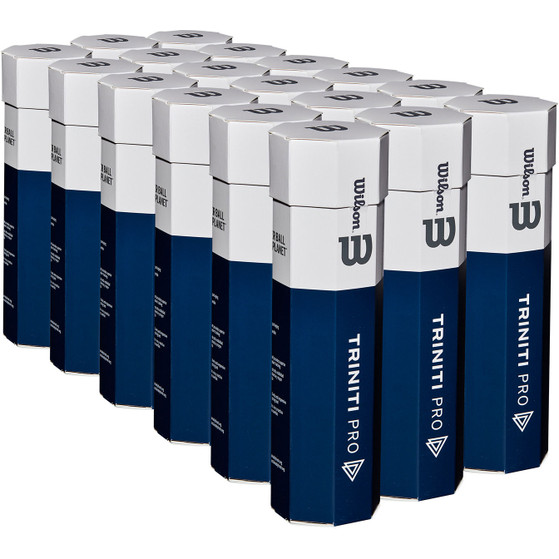 Wilson Triniti Pro 4 Stk.
