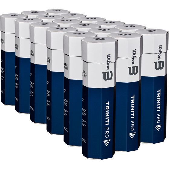 Wilson Triniti Pro 18x4 St. (6 Dozijn)