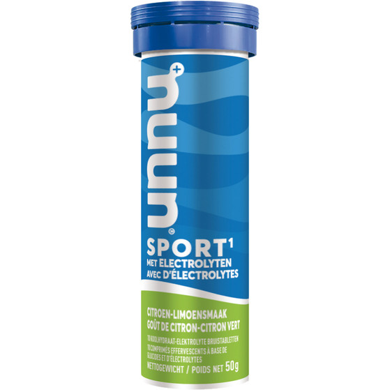 NUUN Sport Lime (1x10stuks)