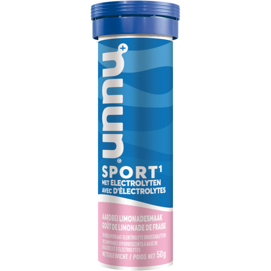 NUUN Sport Strawberry (8x10stuks)