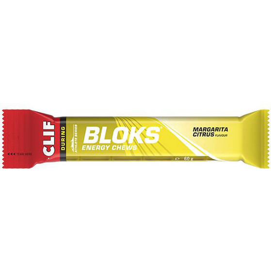 Clif® Blok Energy Gum Margarita (18 stuks)