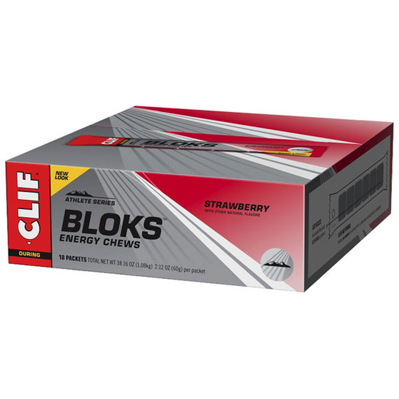 Clif® Blok Energy Chew Erdbeere (1 Stk.)