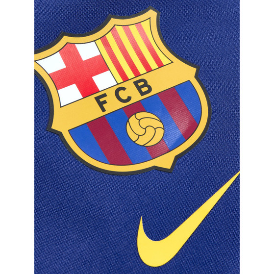 Nike FC Barcelona Heritage Gym Bag