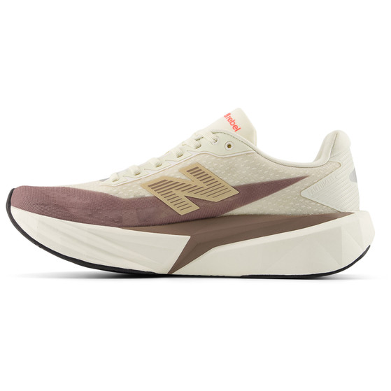 New Balance Fuelcell Rebel v5 Femme Blanc Purple chaussure New Balance Fuelcell Rebel v5 Femme Blanc Purple – Image 3