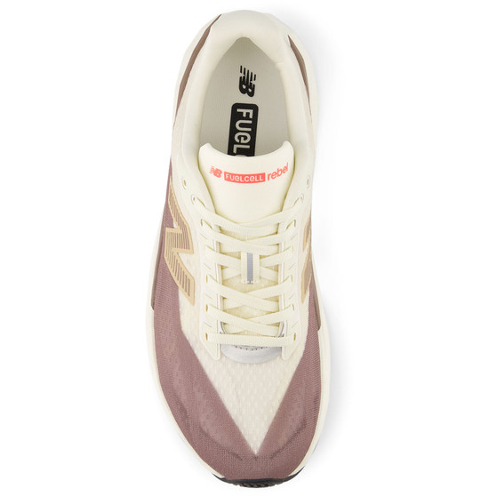 New Balance Fuelcell Rebel v5 Femme Blanc Purple chaussure New Balance Fuelcell Rebel v5 Femme Blanc Purple – Image 4