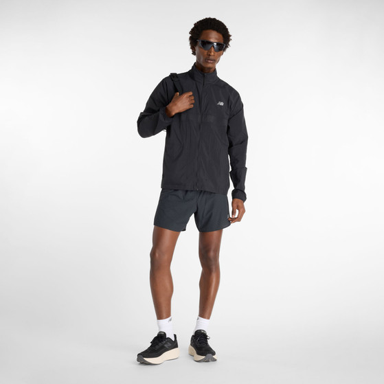 New Balance Reflective Packable Jacket Herren