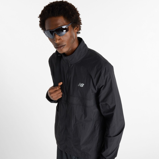 New Balance Reflective Packable Jacket Herren