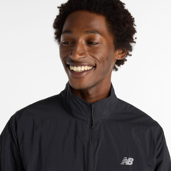 New Balance Reflective Packable Jacket Herren