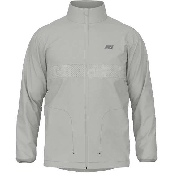 New Balance Reflective Packable Jacka Herr