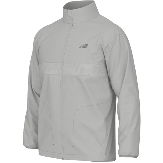 New Balance Reflective Packable Jacka Herr