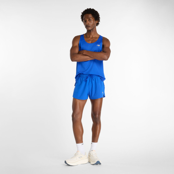 New Balance RC 3'' Split Shorts Herr