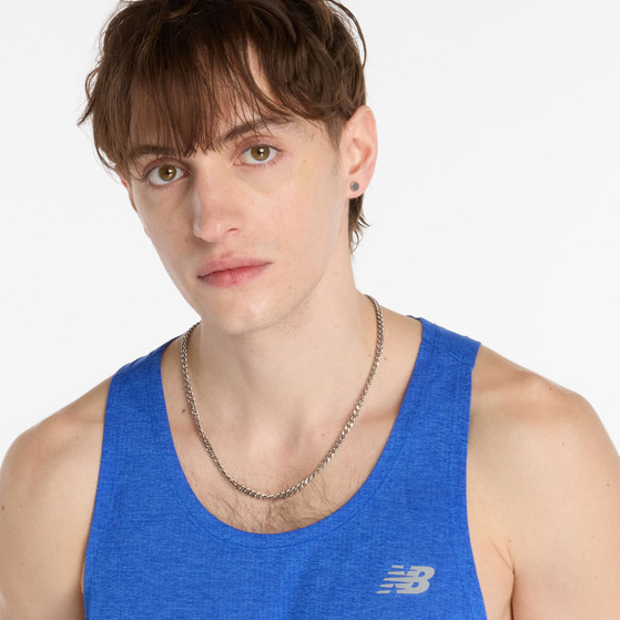 New Balance Athletics Singlet Heren