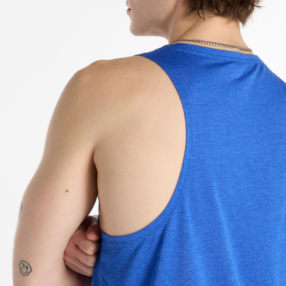 New Balance Athletics Singlet Heren