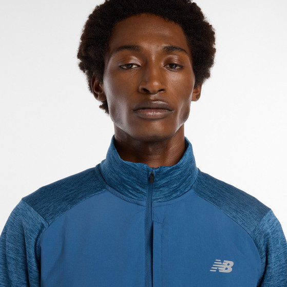 New Balance Athletics Heat Grid 1/2 Zip Heren