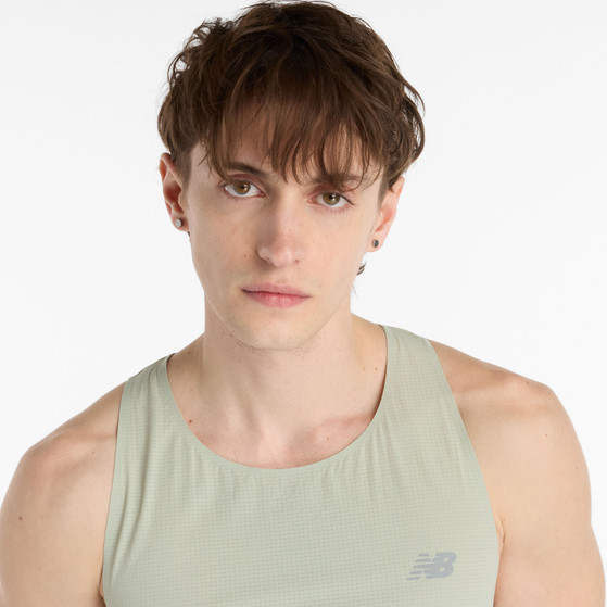 New Balance Race Day Ultra Light Singlet Men