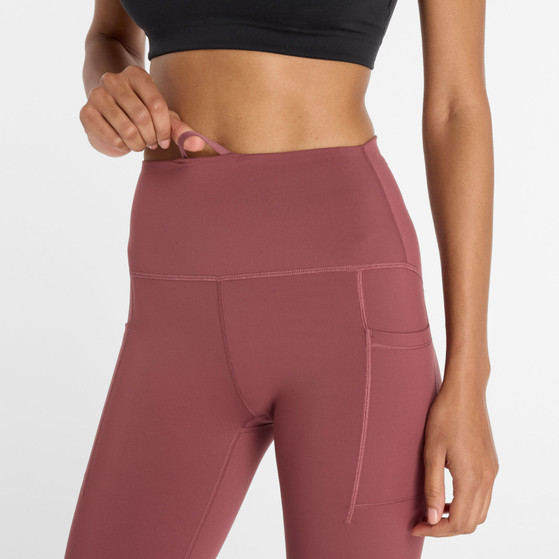 New Balance Sleek Pocket 27'' Leggings Women
