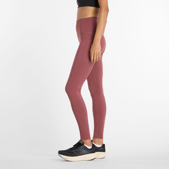 New Balance Sleek Pocket 27'' Leggings Women