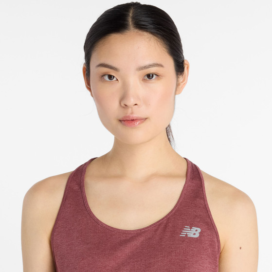 New Balance Athletics Singlet Dames