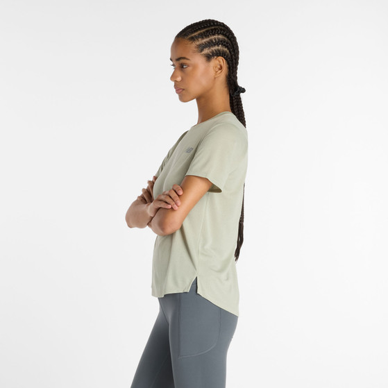New Balance Athletics T-shirt Dam