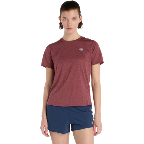 New Balance Athletics T-shirt Dam