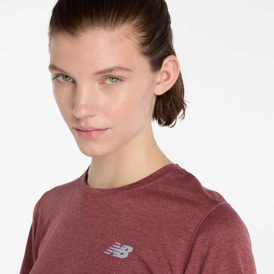 New Balance Athletics T-shirt Dam