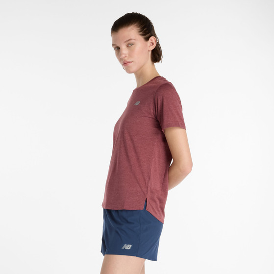 New Balance Athletics T-shirt Dam