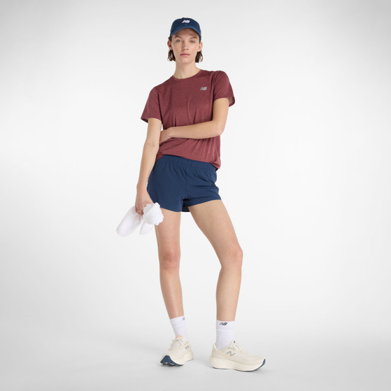 New Balance Athletics T-shirt Dam