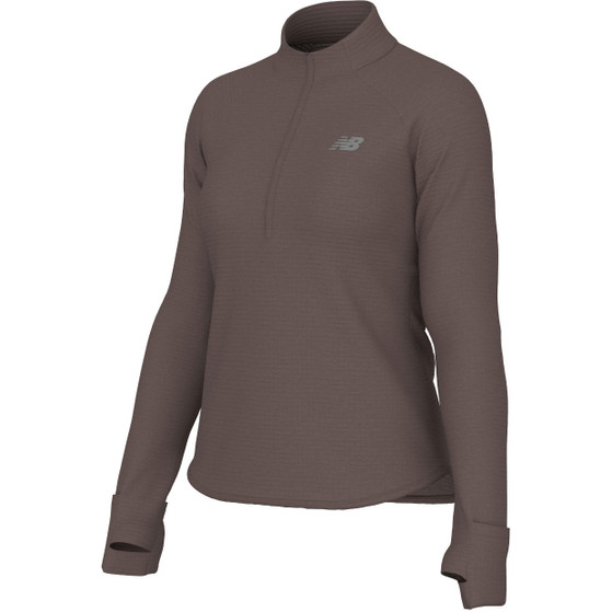 New Balance Athletics Heat Grid 1/2 Zip Dames