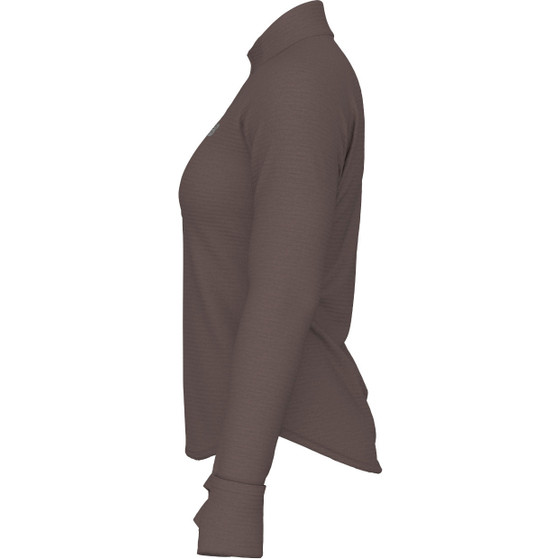 New Balance Athletics Heat Grid 1/2 Zip Dames