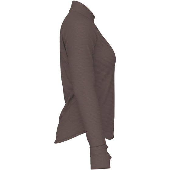 New Balance Athletics Heat Grid 1/2 Zip Dames