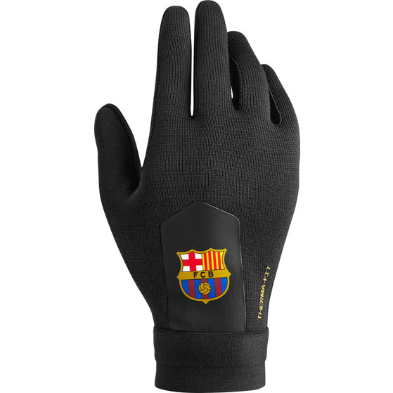 Nike FC Barcelona Academy Therma Fit Gloves Kids