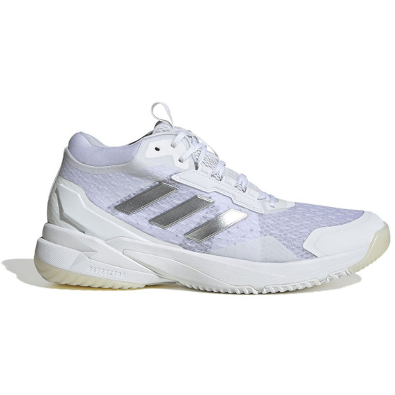 adidas Crazyflight 6 Mid Femme Blanc chaussure adidas Crazyflight 6 Mid Femme Blanc – Image 2