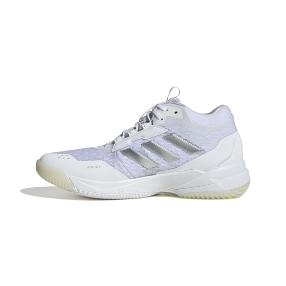 adidas Crazyflight 6 Mid Femme Blanc chaussure adidas Crazyflight 6 Mid Femme Blanc – Image 3